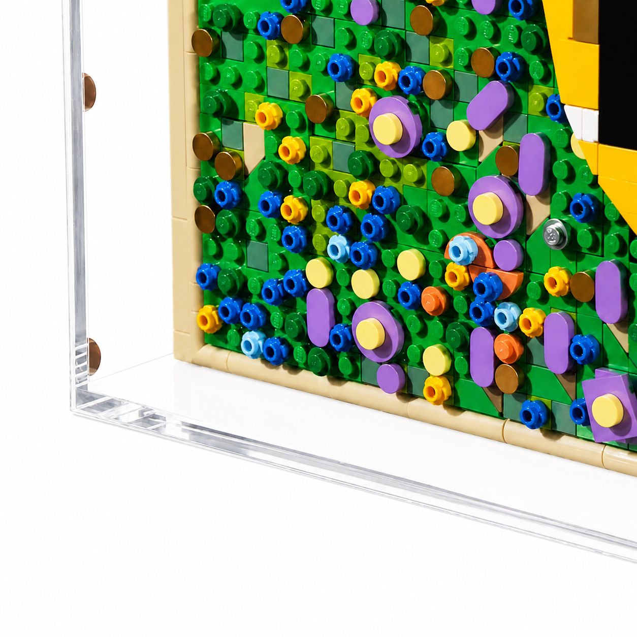 Acryl-Vitrine für LEGO® Williams FW14B &amp; Nigel Mansell 10353