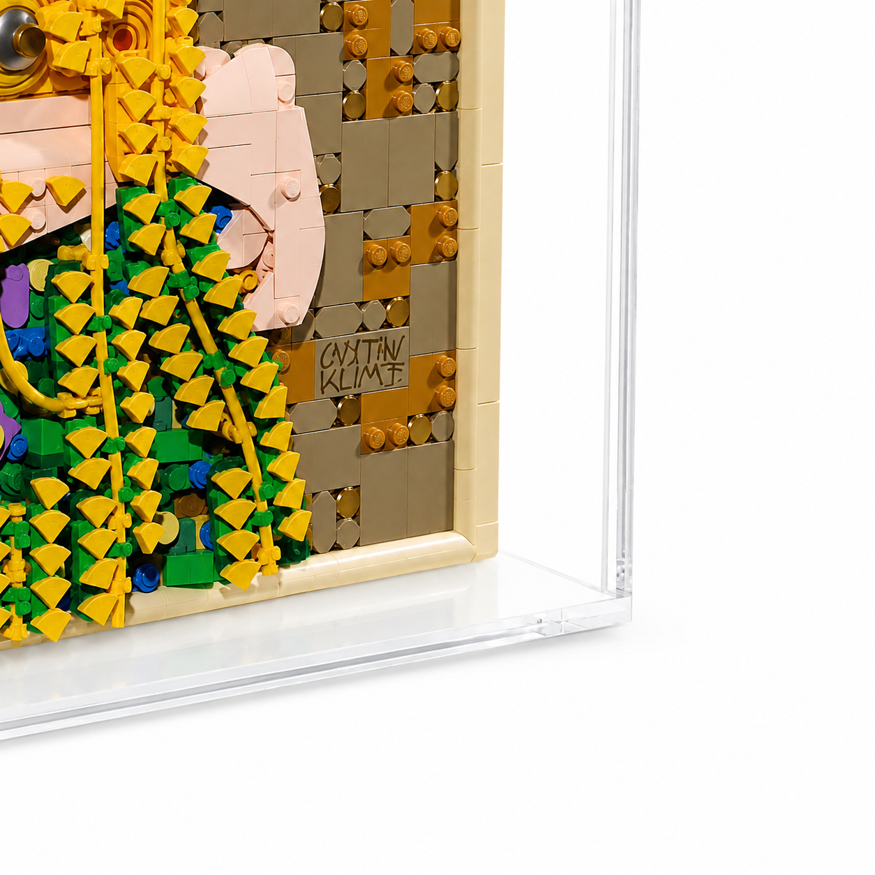 Acryl-Vitrine für LEGO® Williams FW14B &amp; Nigel Mansell 10353
