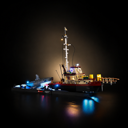 LED Light Kit for LEGO® Ideas Jaws 21350