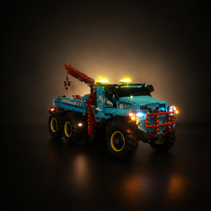 Premium-Wanddisplay kompatibel mit LEGO® Technic™ McLaren F1 42141 Stil D