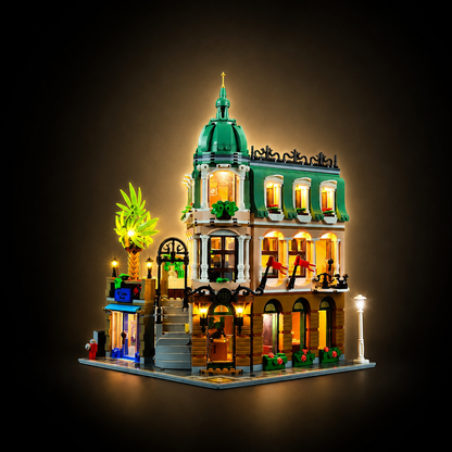 LED Light Kit for LEGO® Icons Boutique Hotel 10297