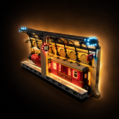LED Light Kit for LEGO® Harry Potter™ Hogwarts™ Express Book Nook 76450