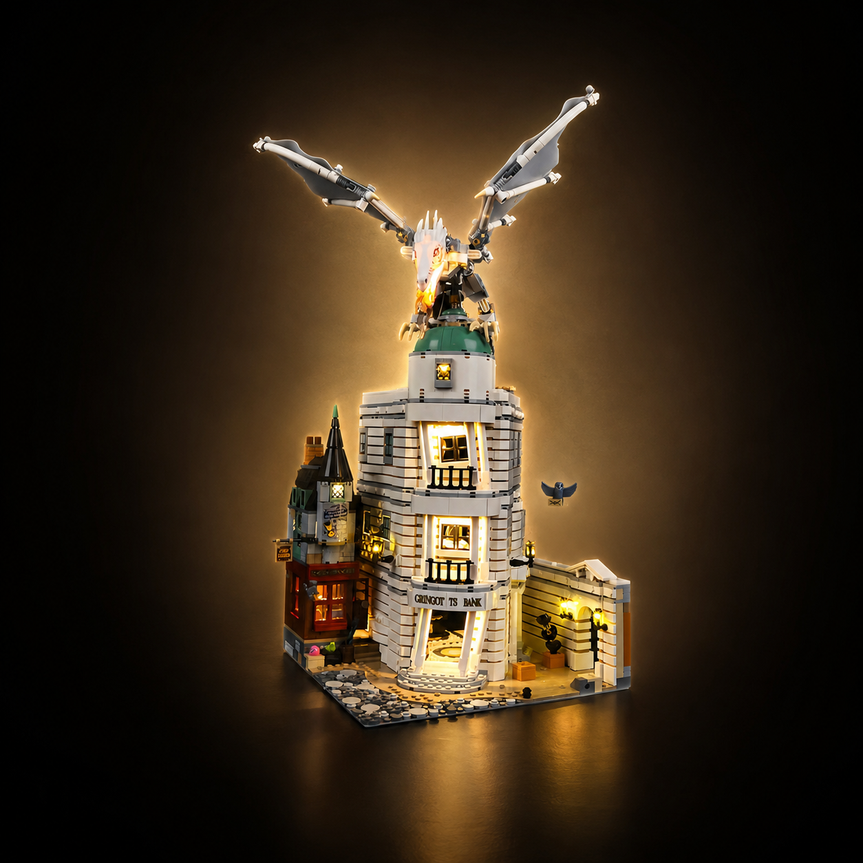 LED Light Kit for LEGO® Harry Potter™ Gringotts™ Bank 76417