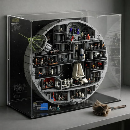 Acryl-Vitrine kompatibel mit LEGO® Star Wars™ Todesstern™ 75419 