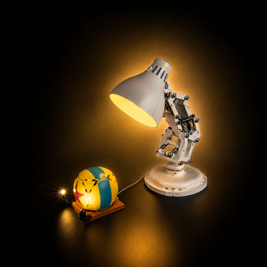 LED Light Kit for LEGO® Ideas Disney Pixar Luxo Jr. 21357