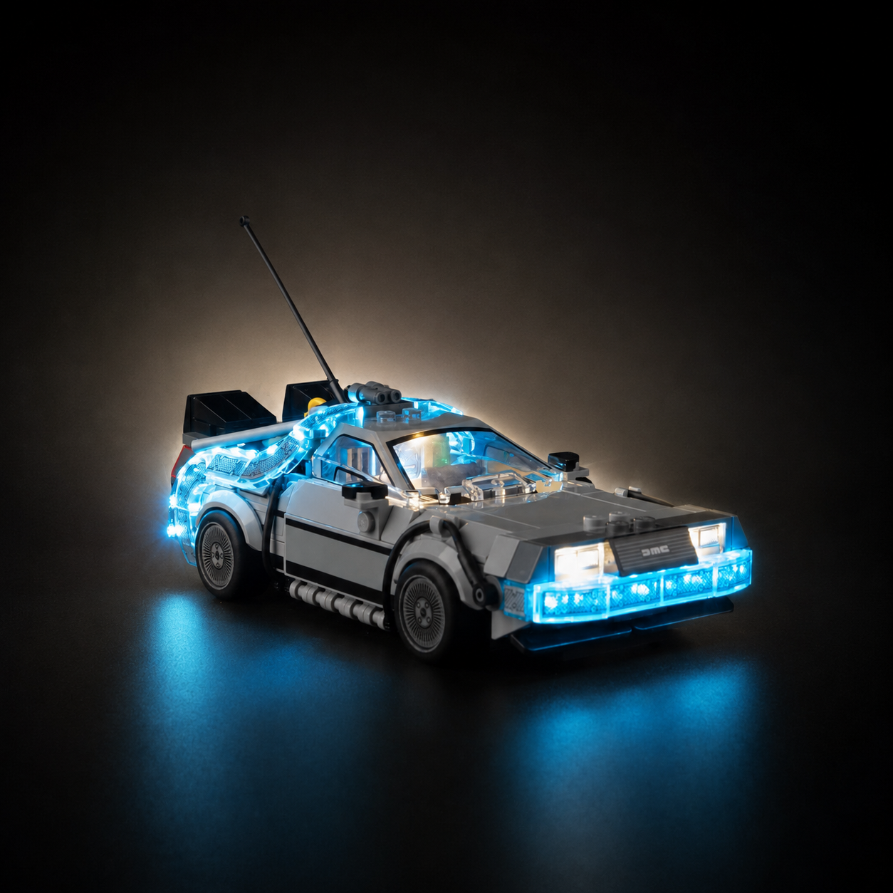 Premium-Wanddisplay kompatibel mit LEGO® Technic™ McLaren F1 42141 Stil D