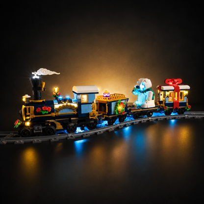 Light Kit Compatible with LEGO® Holiday Express Train Set 10361 — product image 1