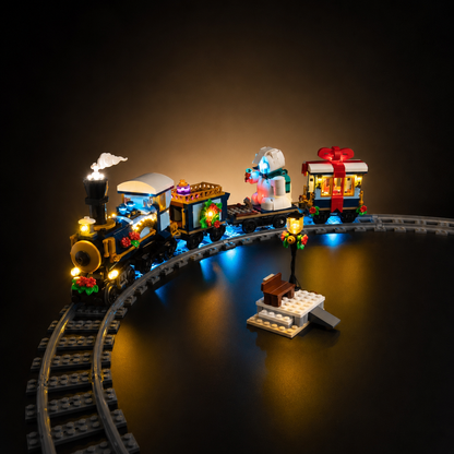 Light Kit Compatible with LEGO® Holiday Express Train Set 10361 — product image 8