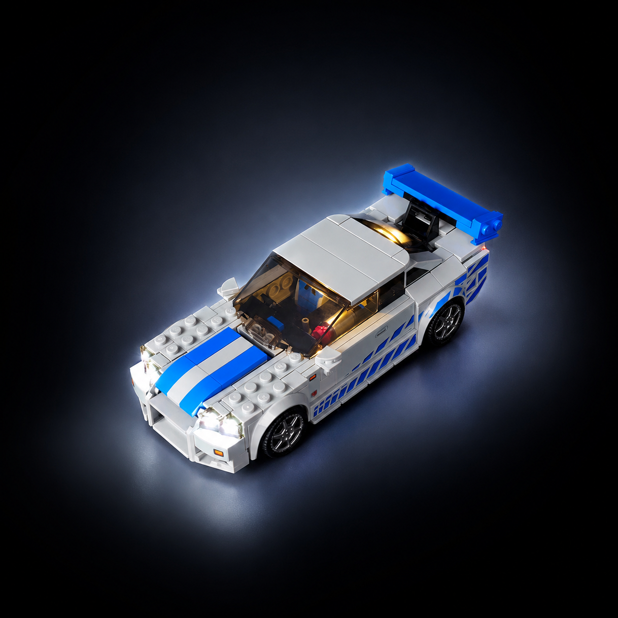 LED Light Kit for LEGO® Speed Champions Nissan Skyline GT-R R34 76917