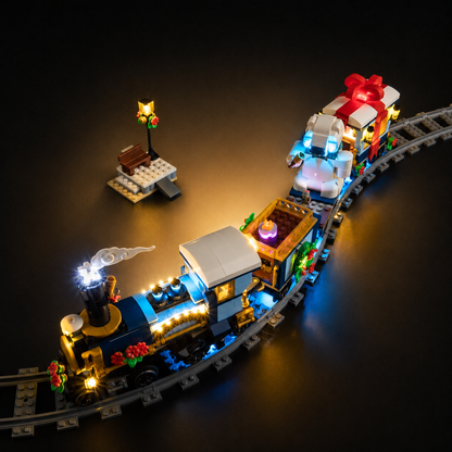 Light Kit Compatible with LEGO® Holiday Express Train Set 10361 — product image 7