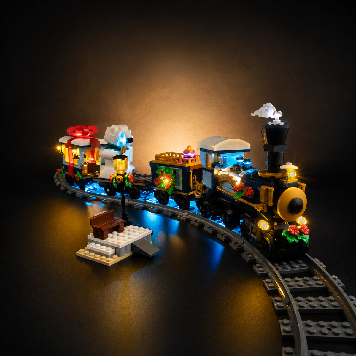Light Kit Compatible with LEGO® Holiday Express Train Set 10361 — product image 2