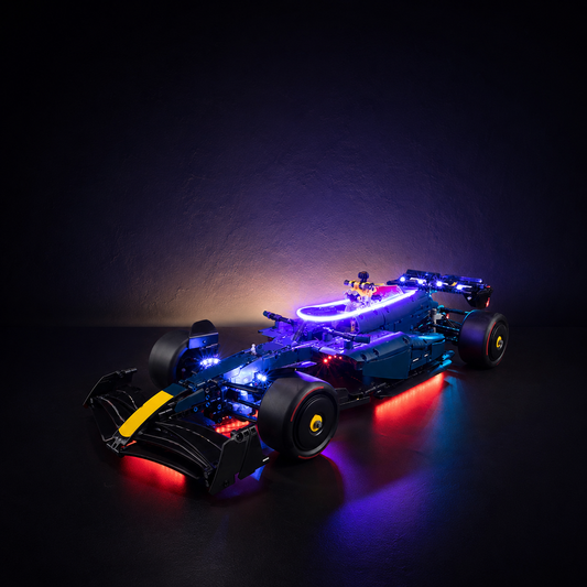 LED Light Kit for LEGO® Technic™ Red Bull RB20 F1 Car 42206