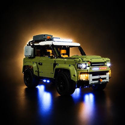 Premium-Wanddisplay kompatibel mit LEGO® Technic™ McLaren F1 42141 Stil D