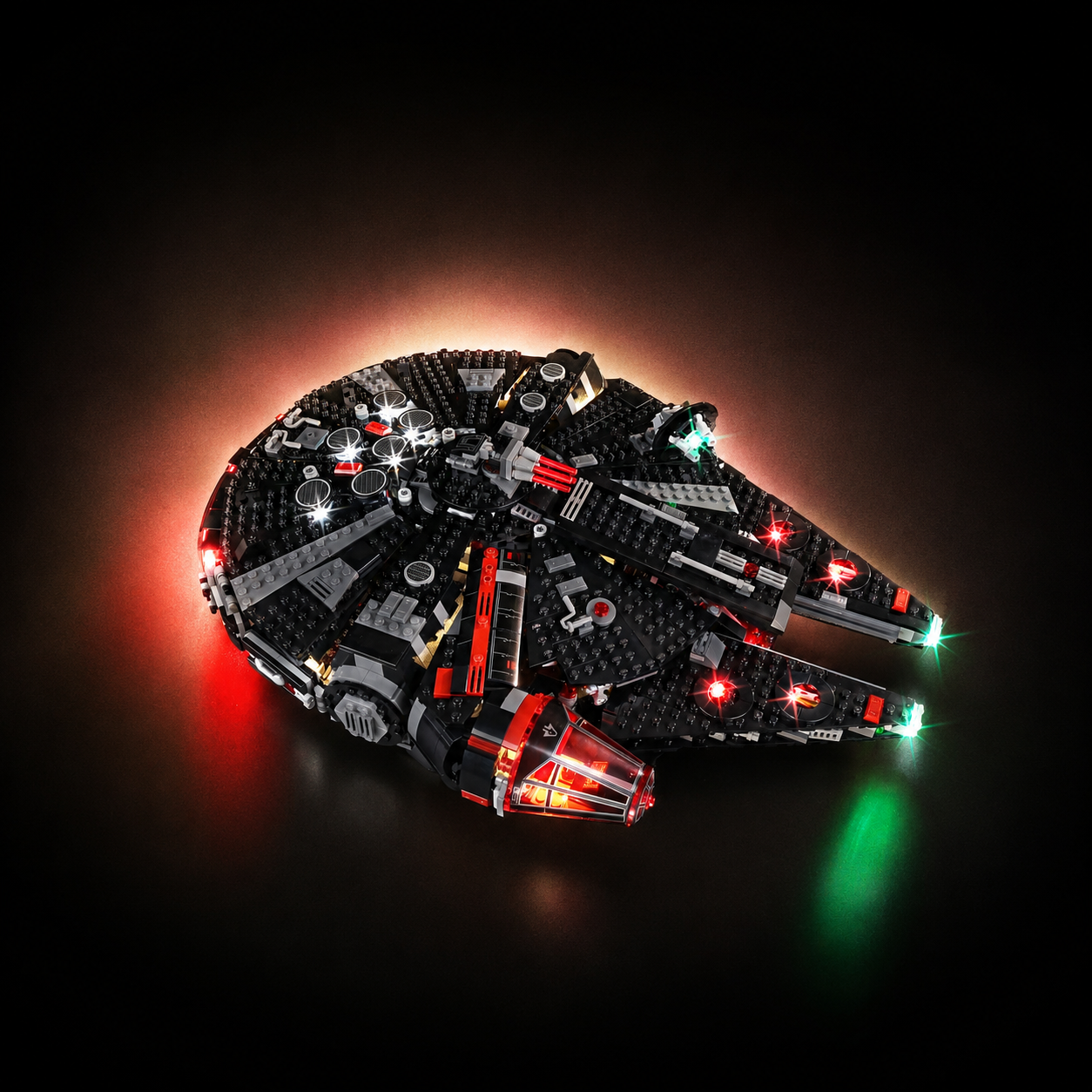 Premium-Wanddisplay kompatibel mit LEGO® Technic™ McLaren F1 42141 Stil D