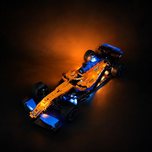 LED Light Kit for LEGO® Technic™ McLaren Formula 1™ Race Car 42141