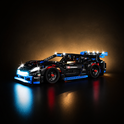 Premium-Wanddisplay kompatibel mit LEGO® Technic™ McLaren F1 42141 Stil D