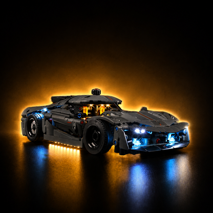Premium-Wanddisplay kompatibel mit LEGO® Technic™ McLaren F1 42141 Stil D