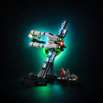 Premium-Wanddisplay kompatibel mit LEGO® Technic™ McLaren F1 42141 Stil D