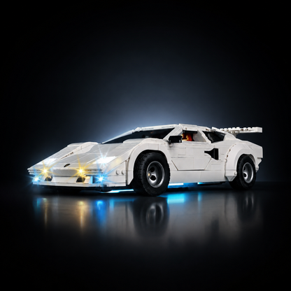 LED Light Kit for LEGO® Icons Lamborghini Countach 10337