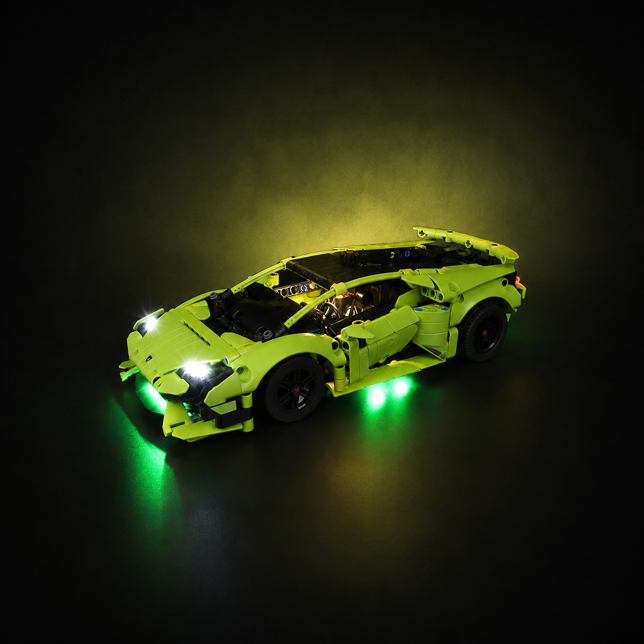 Premium-Wanddisplay kompatibel mit LEGO® Technic™ McLaren F1 42141 Stil D