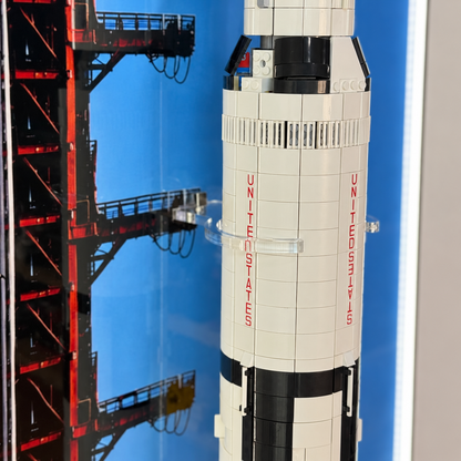 LED-Wanddisplayrahmen für Lego® Concorde Set (10318)