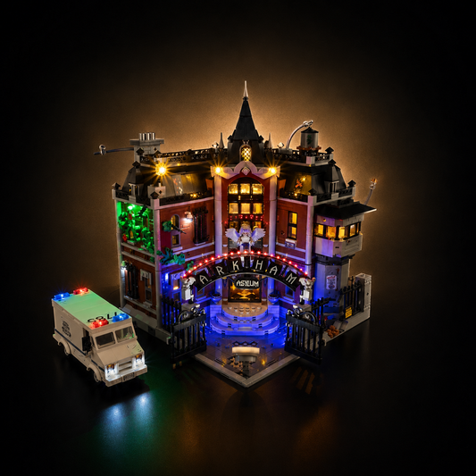 LED Light Kit for LEGO® DC Batman™ Arkham Asylum™ 76300