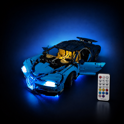 LED Light Kit for LEGO® Technic™ Bugatti Chiron 42083