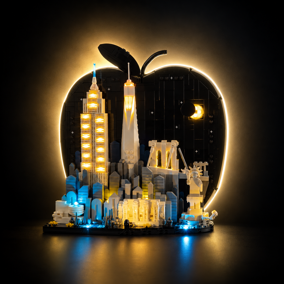 Light Kit Compatible with LEGO® New York, New York Set 21066 — product image 7