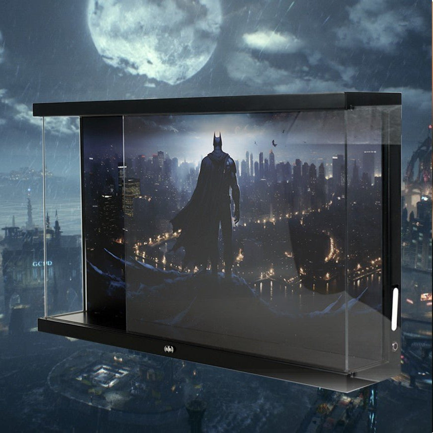 Display Case for LEGO® 76271 Batman Gotham City - brickzonehub