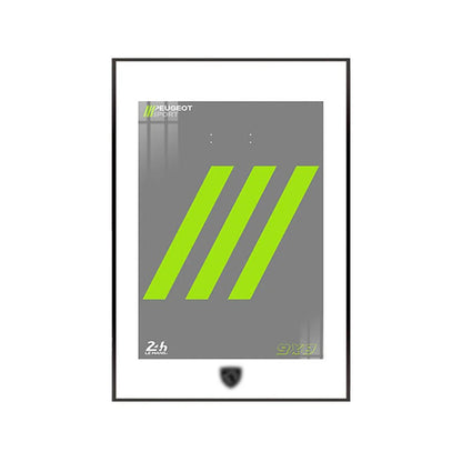 Display Frame for Lego® Peugeot 42156 - brickzonehub