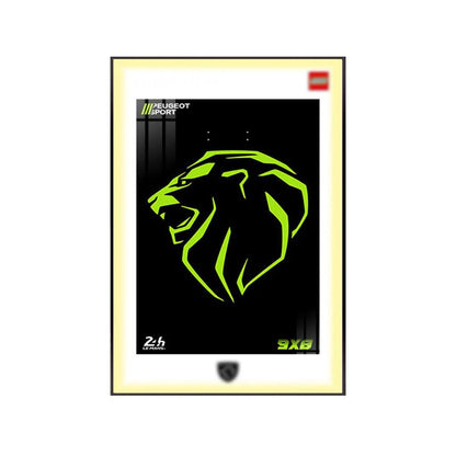 Display Frame for Lego® Peugeot 42156 - brickzonehub