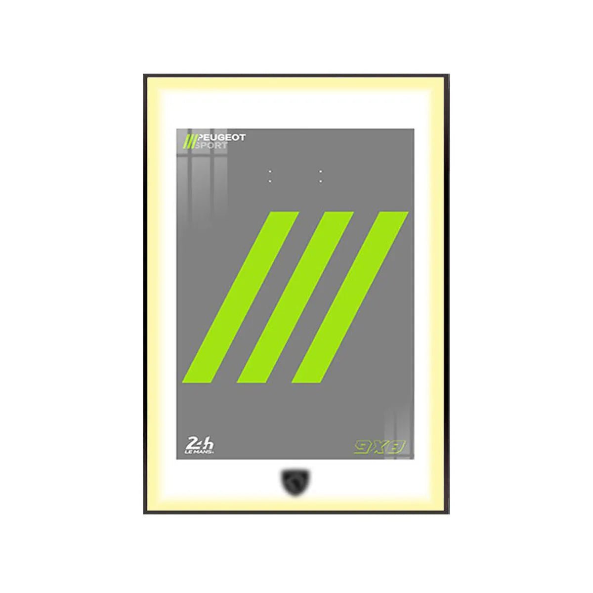 Display Frame for Lego® Peugeot 42156 - brickzonehub