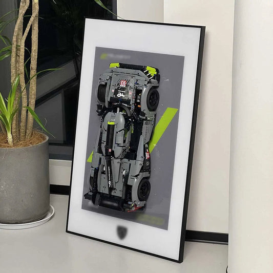 Display Frame for Lego® Peugeot 42156 - brickzonehub