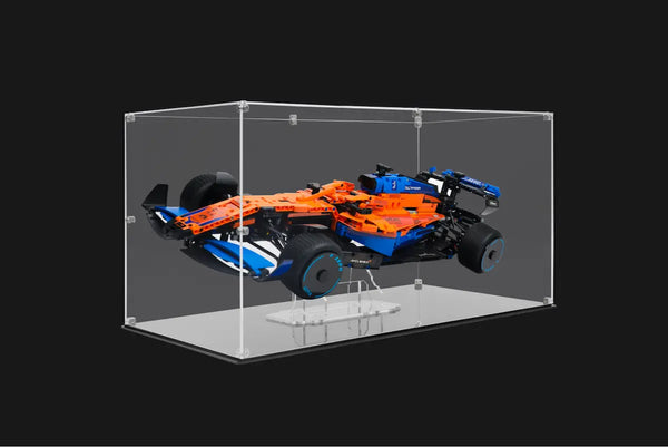 Display LEGO® F1® Cars 71049 in a Premium Wall-Mounted Display Case ...