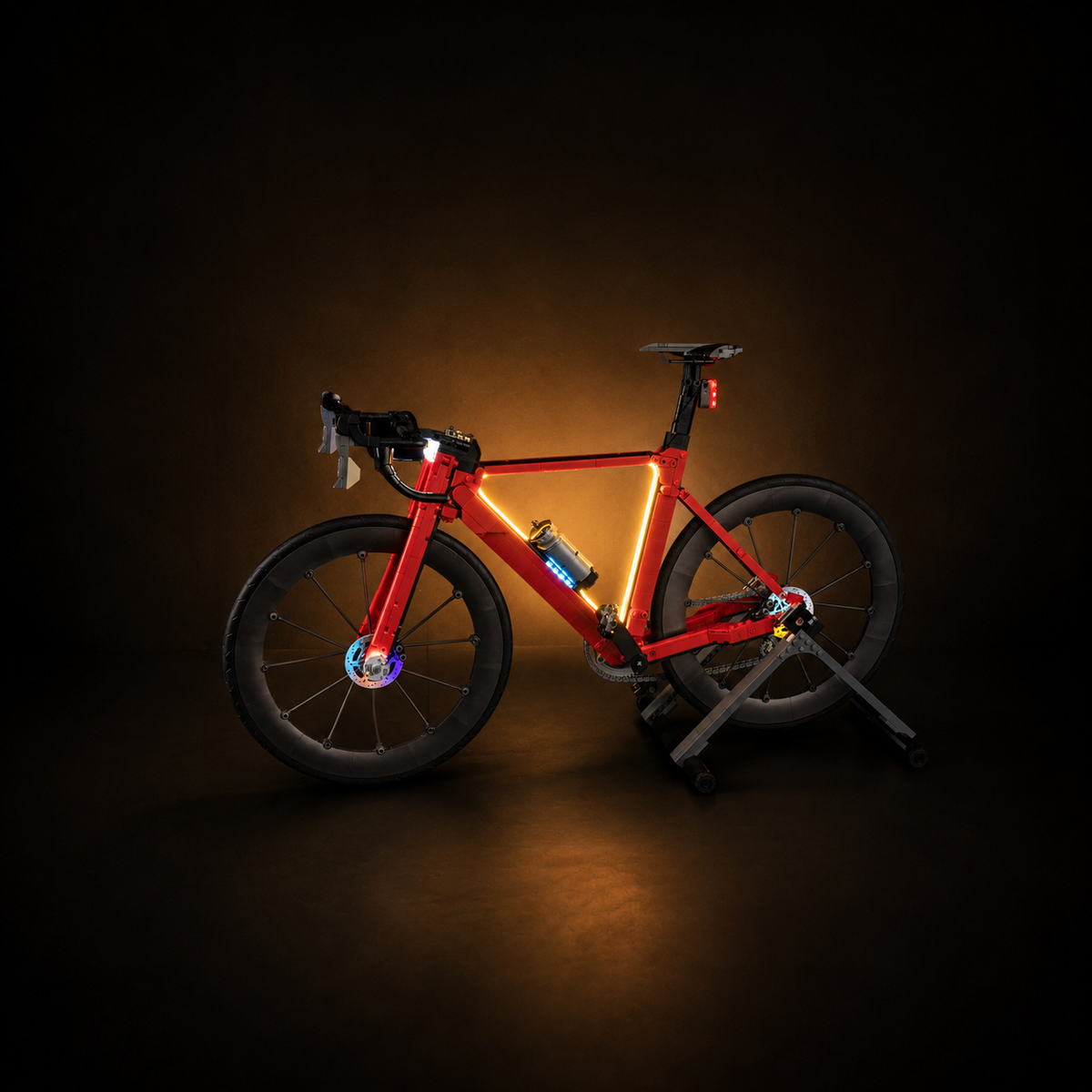 Light Kit Compatible with LEGO® Icons Road Bike Set 11380 — product image 8