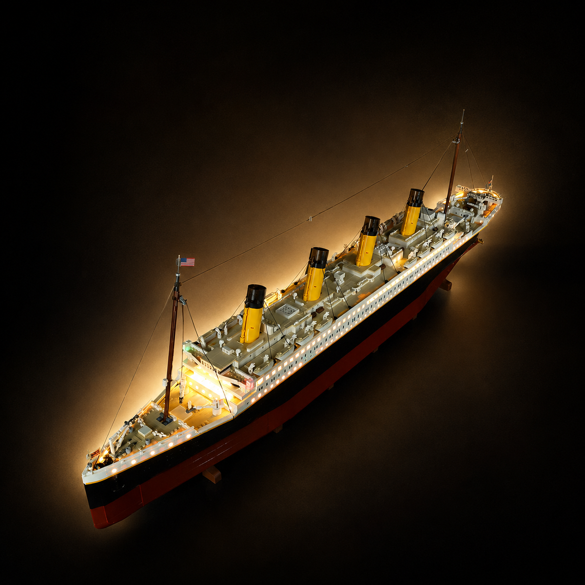 Light Kit Compatible with LEGO® Icons Titanic Set 10294 — product image 6