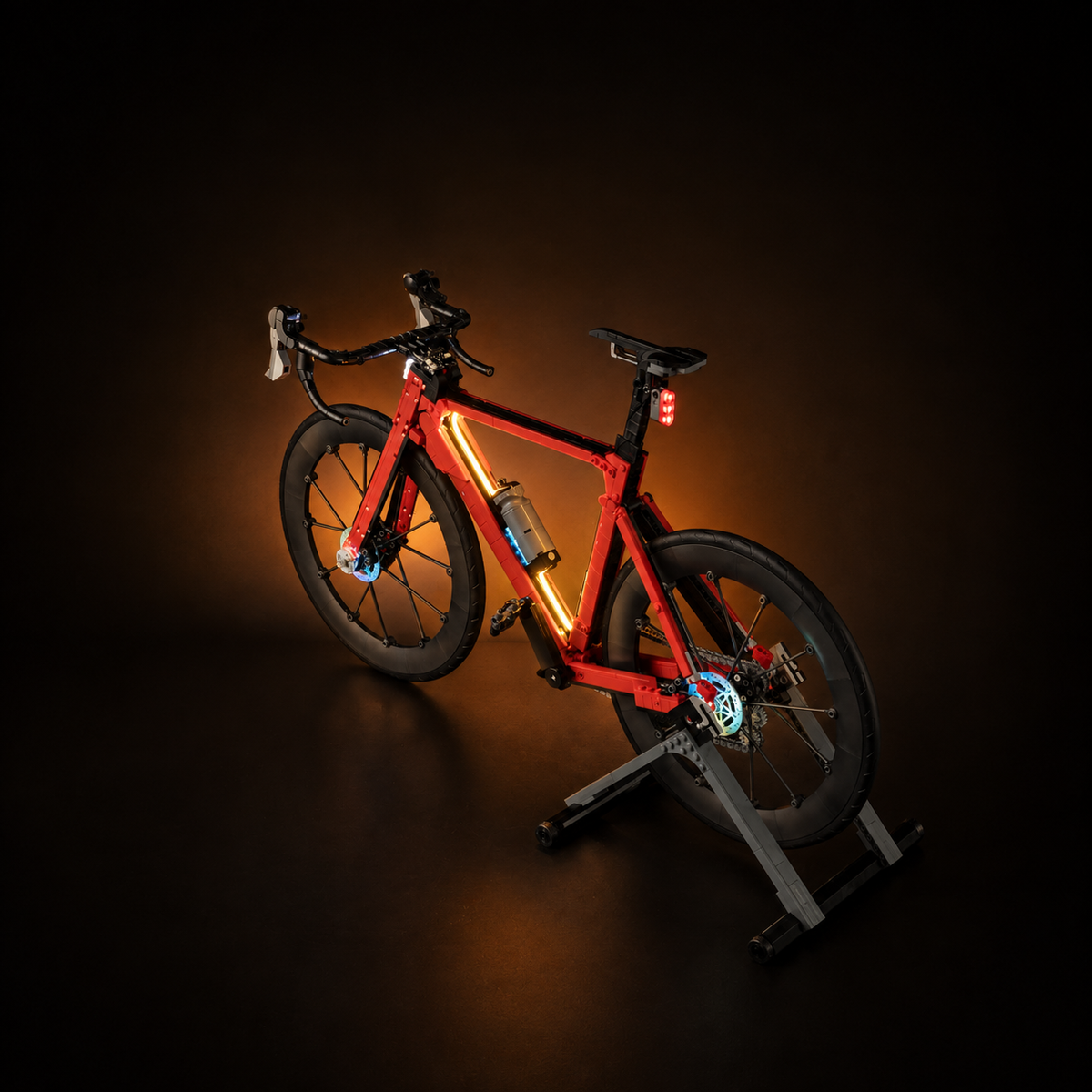 Light Kit Compatible with LEGO® Icons Road Bike Set 11380 — product image 9