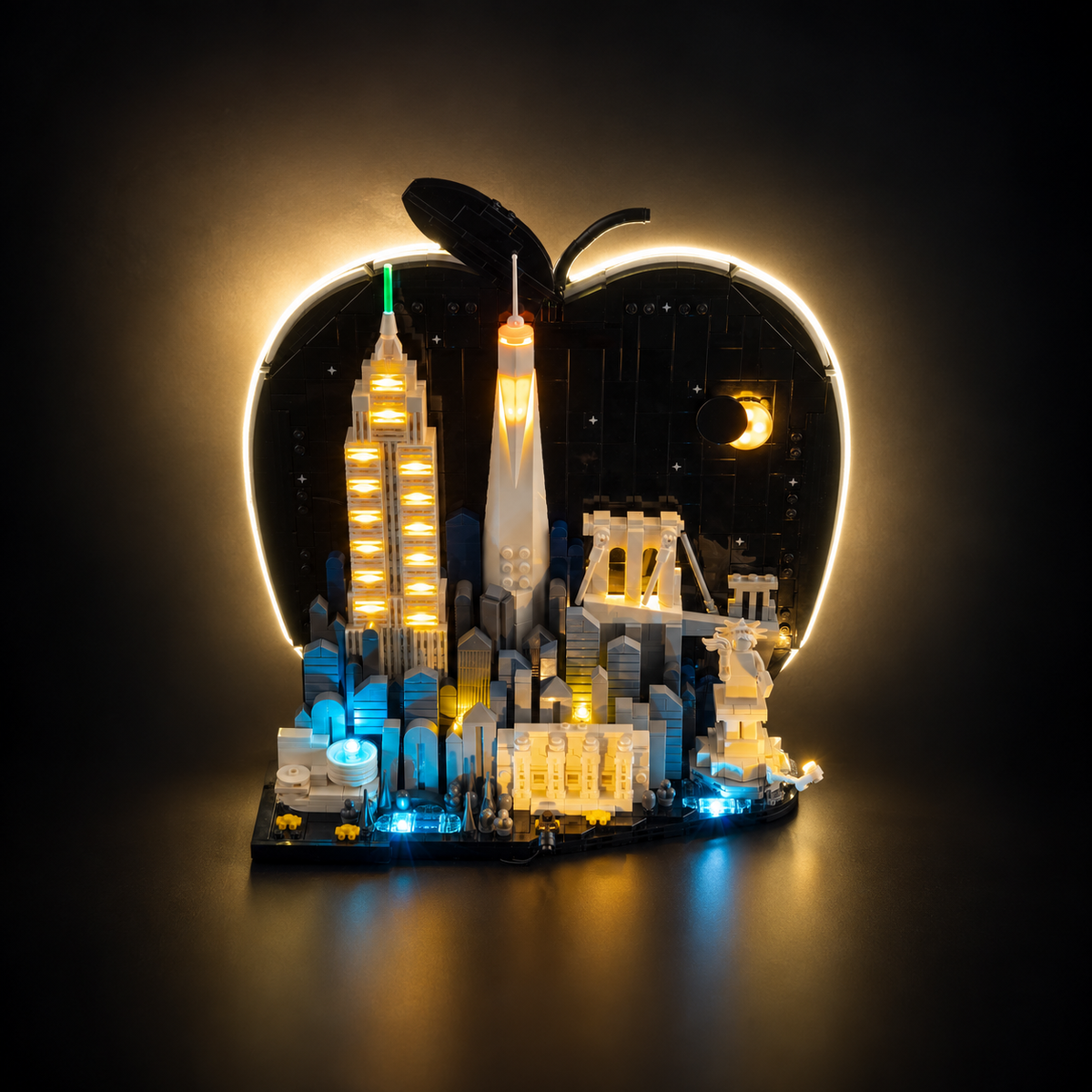 Light Kit Compatible with LEGO® New York, New York Set 21066 — product image 8