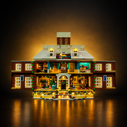 Light Kit Compatible with LEGO® Ideas Home Alone Set 21330 — product image 3