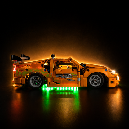 Premium-Wanddisplay kompatibel mit LEGO® Technic™ McLaren F1 42141 Stil D