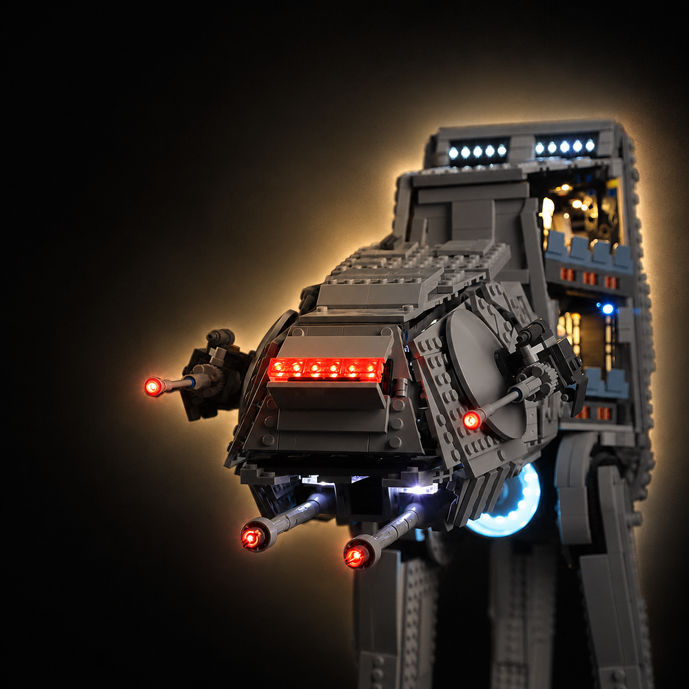 Light Kit Compatible with LEGO® AT-AT™ Set 75313