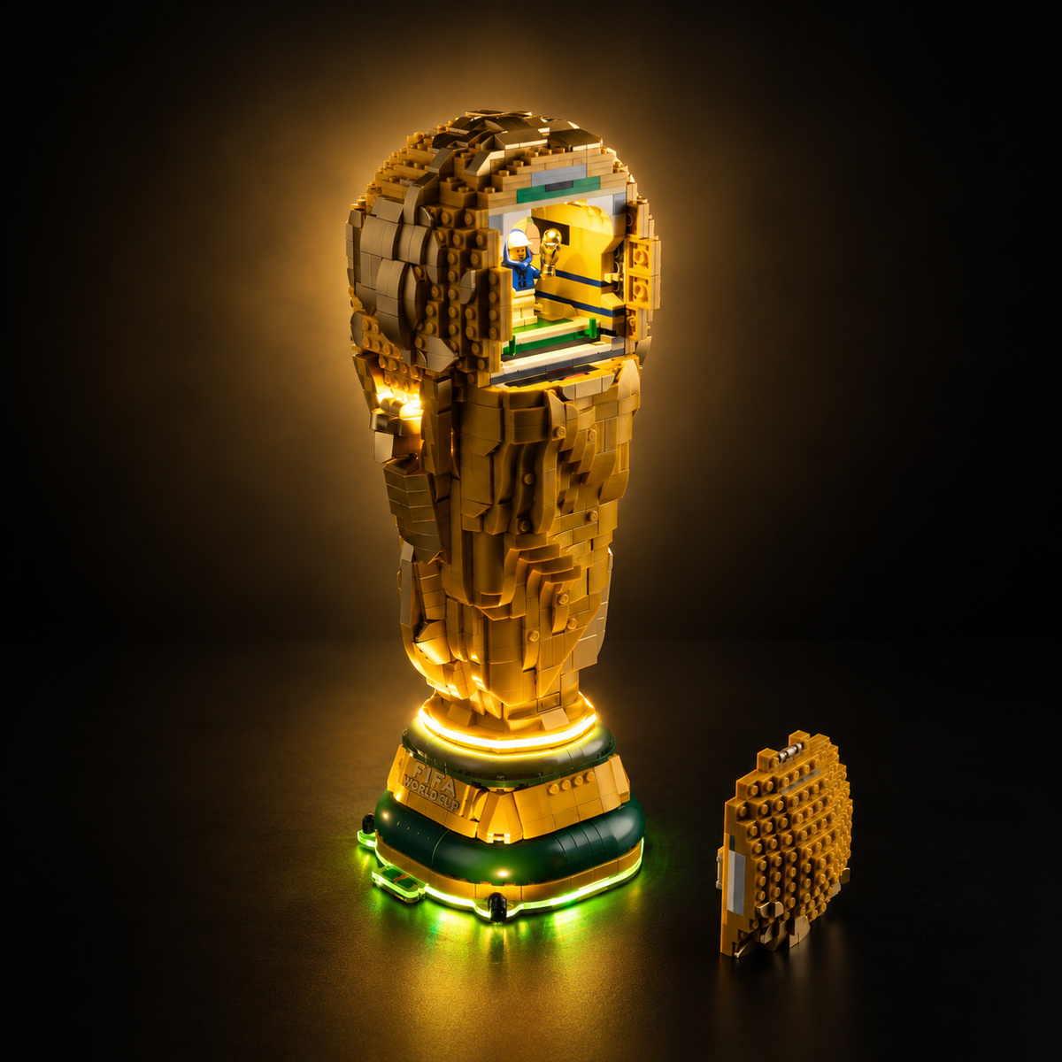 Light Kit Compatible with LEGO® FIFA World Cup™ Official Trophy Set 43020 — product image 9