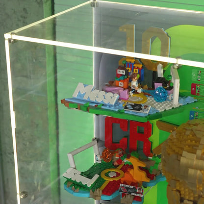 Acryl-Vitrine für LEGO® Harry Potter Hogwarts Castle 71043 