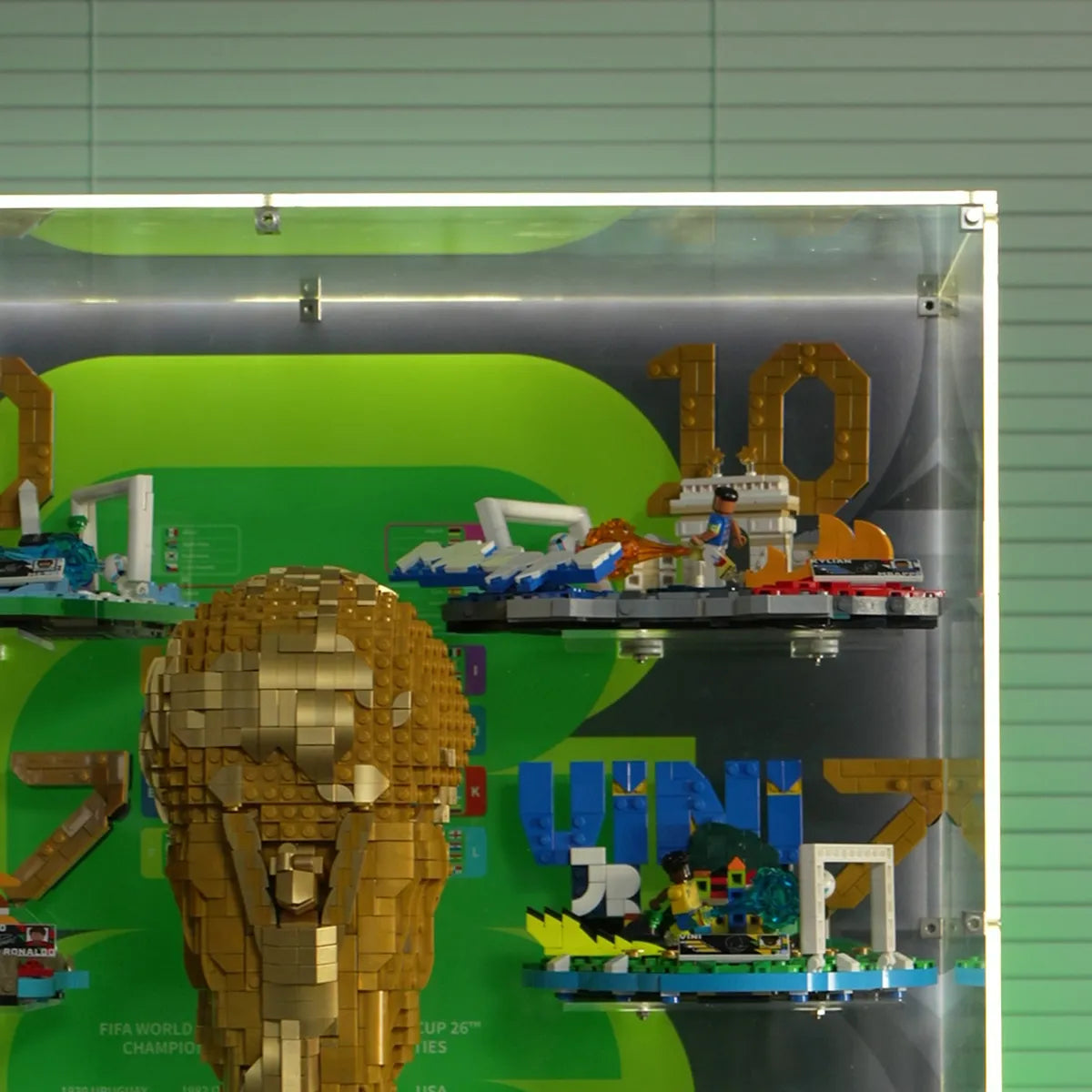 Acryl-Vitrine für LEGO® Harry Potter Hogwarts Castle 71043 