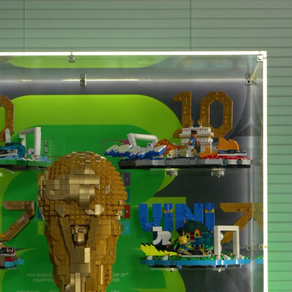 Acryl-Vitrine für LEGO® Harry Potter Hogwarts Castle 71043 