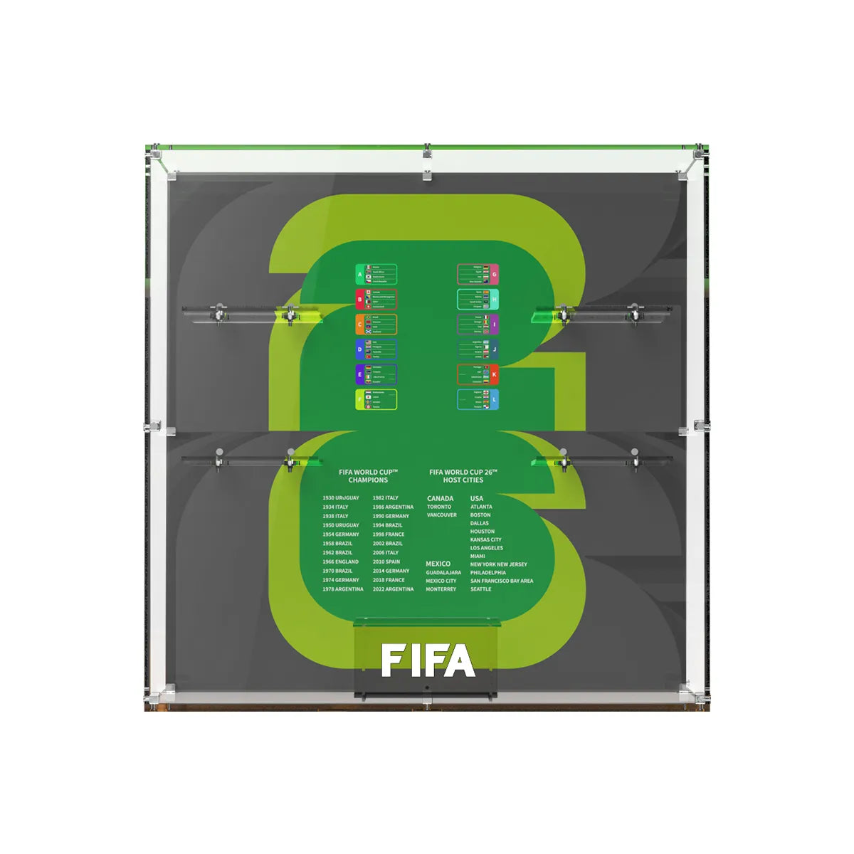 Acryl-Vitrine für LEGO® Harry Potter Hogwarts Castle 71043 