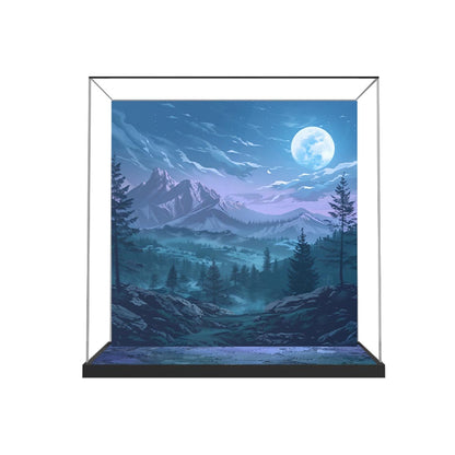 Hogwarts Great Hall Acrylic Display Case for LEGO 76435 - brickzonehub
