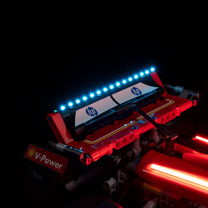 Premium-Wanddisplay kompatibel mit LEGO® Technic™ McLaren F1 42141 Stil D