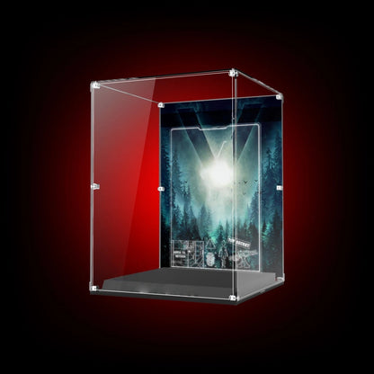 LED & UV Display Case for LEGO® The X-Files™ 21369