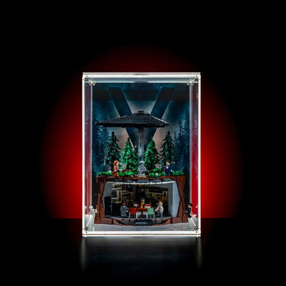 LED & UV Display Case for LEGO® The X-Files™ 21369